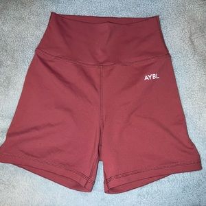 Pink aybl athletic shorts
